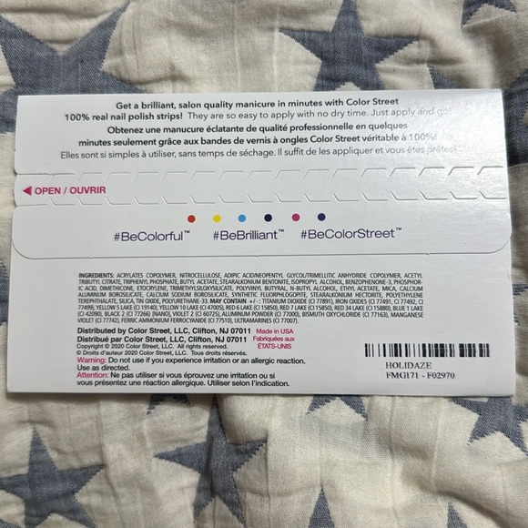 Color Street Holidaze Nail Polish Strips - Picture 2 of 5